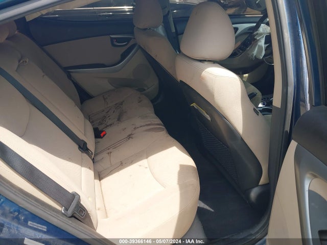 Hyundai ELANTRA SE 2014 KMHDH4AE4EU055137 Image 8