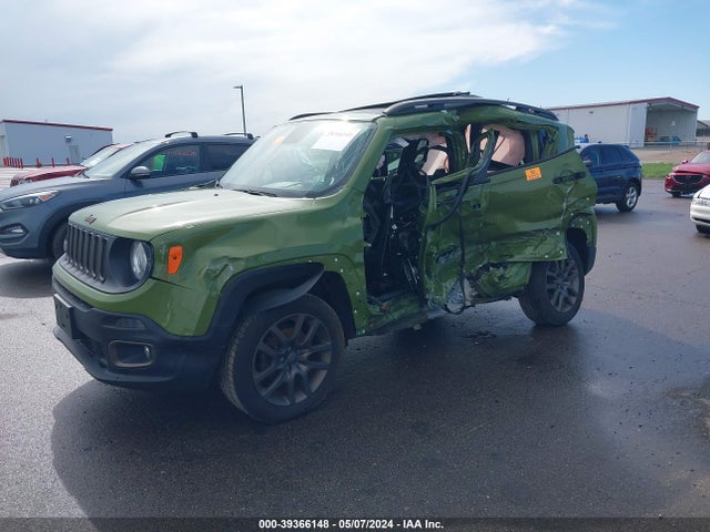ZACCJBBT7GPD94873 Jeep Renegade 75th Anniversary