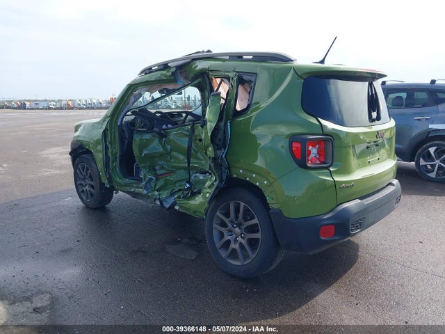 ZACCJBBT7GPD94873 Jeep Renegade 75th Anniversary