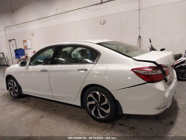 1HGCR3F83HA040338 Honda Accord Ex-l V6