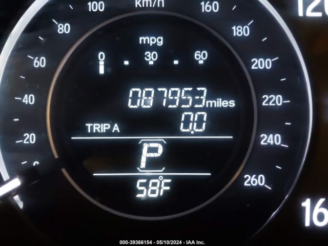 1HGCR3F83HA040338 Honda Accord Ex-l V6