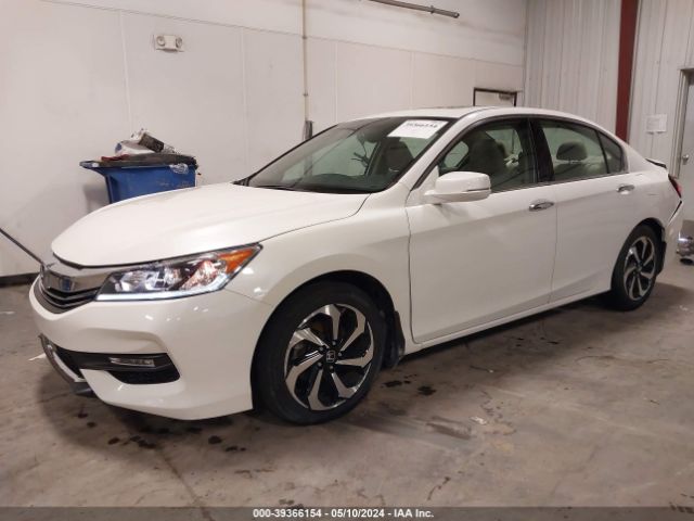1HGCR3F83HA040338 Honda Accord Ex-l V6
