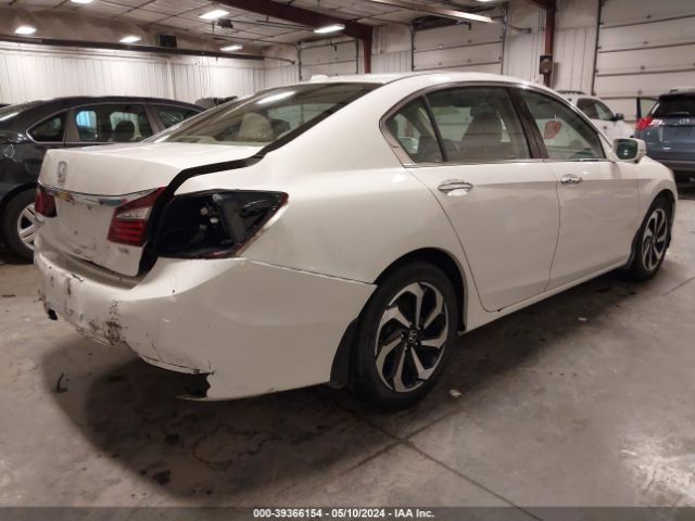 1HGCR3F83HA040338 Honda Accord Ex-l V6