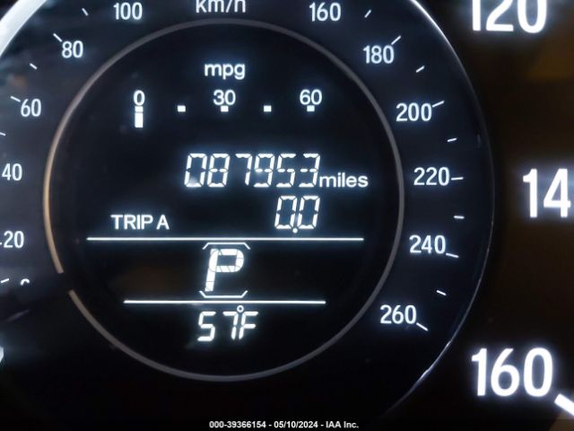 1HGCR3F83HA040338 Honda Accord Ex-l V6