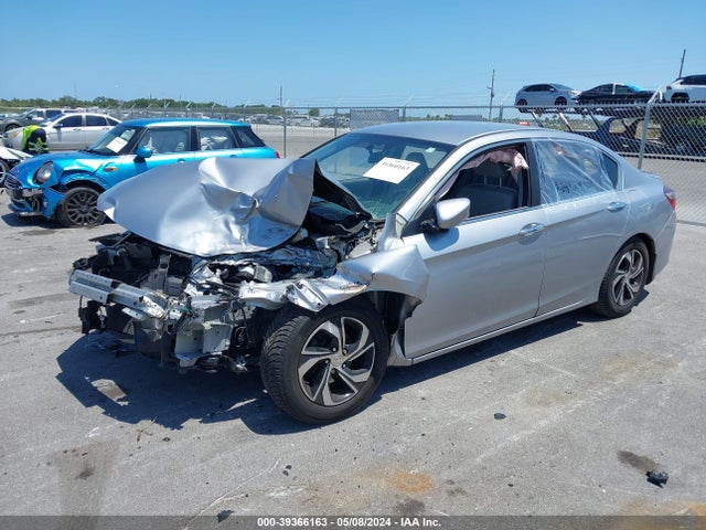 Honda ACCORD LX 2017 1HGCR2F32HA260178 Image 2