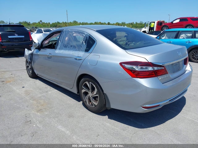 Honda ACCORD LX 2017 1HGCR2F32HA260178 Image 3
