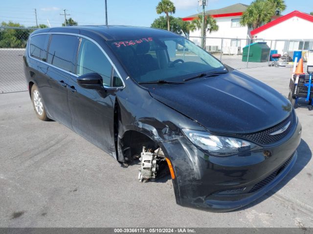 Auction sale of the 2022 Chrysler Voyager Lx, vin: 2C4RC1CG2NR223604, lot number: 39366175