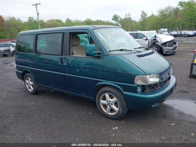 Auction sale of the 2003 Volkswagen Eurovan Gls, vin: WV2KB47093H001140, lot number: 39366183