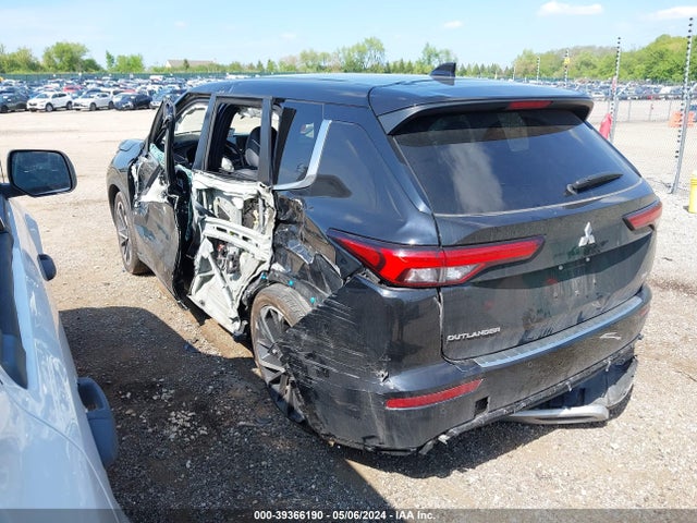 JA4J3UA81NZ010900 Mitsubishi Outlander Black Edition 2wd/se 2.5 2wd/se Launch Edition 2wd