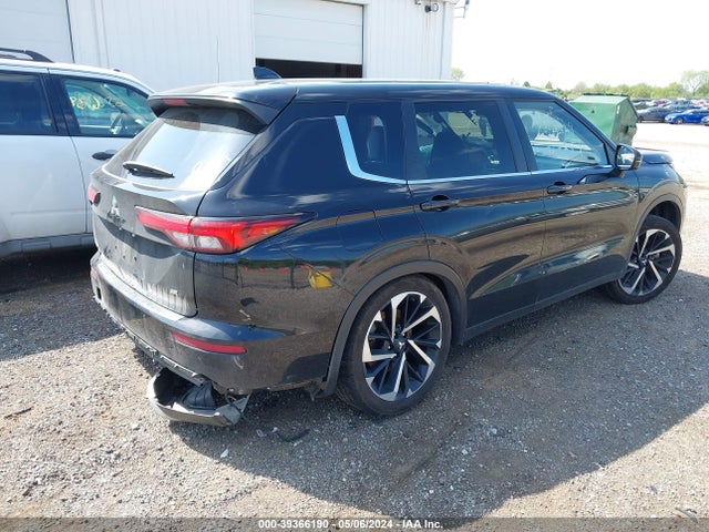 JA4J3UA81NZ010900 Mitsubishi Outlander Black Edition 2wd/se 2.5 2wd/se Launch Edition 2wd