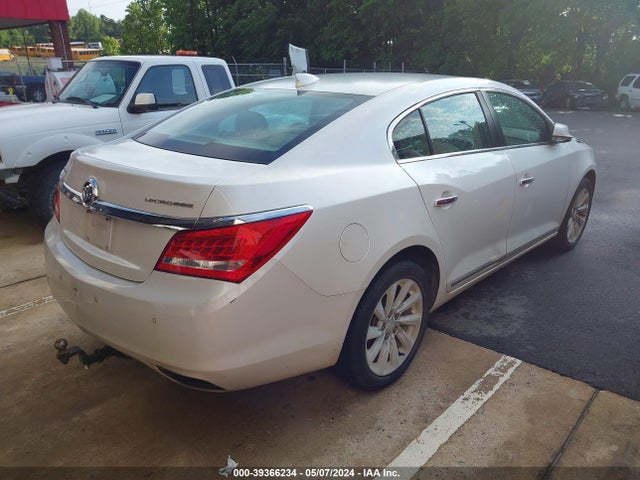 Buick Lacrosse Leather 2016 1G4GB5G39GF161729 Image 4