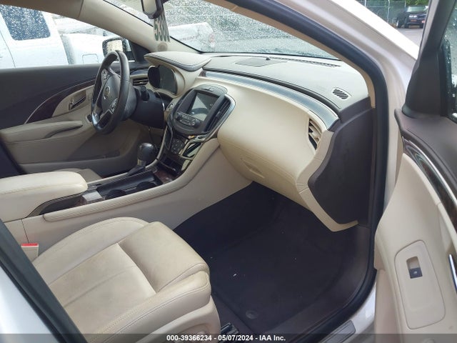 Buick Lacrosse Leather 2016 1G4GB5G39GF161729 Image 5