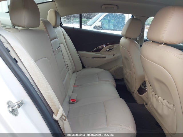 Buick Lacrosse Leather 2016 1G4GB5G39GF161729 Image 8