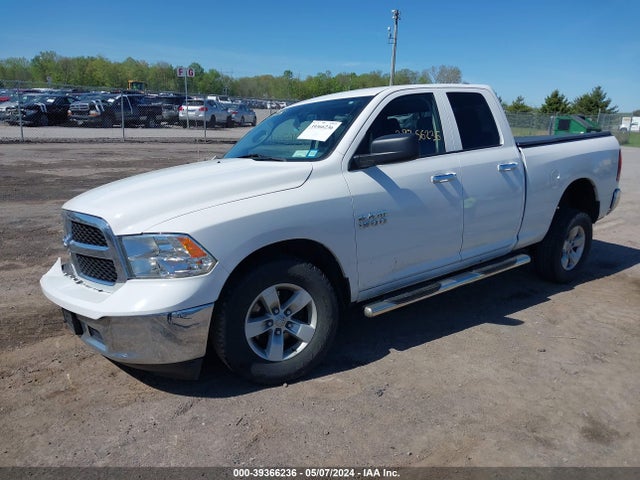 RAM 1500 Slt Quad Cab 4x4 6'4 Box 2018 1C6RR7GG2JS339719 Image 2