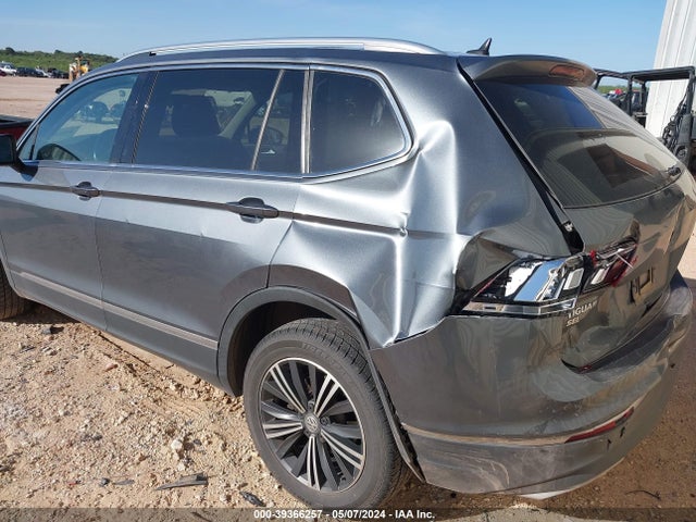 3VV3B7AX6JM016473 Volkswagen Tiguan 2.0t Se/2.0t Sel