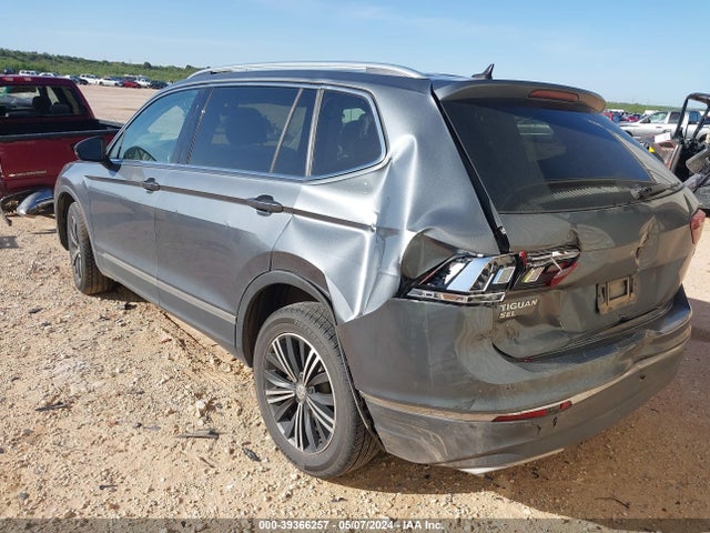 3VV3B7AX6JM016473 Volkswagen Tiguan 2.0t Se/2.0t Sel