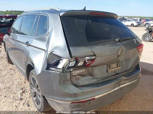 3VV3B7AX6JM016473 Volkswagen Tiguan 2.0t Se/2.0t Sel