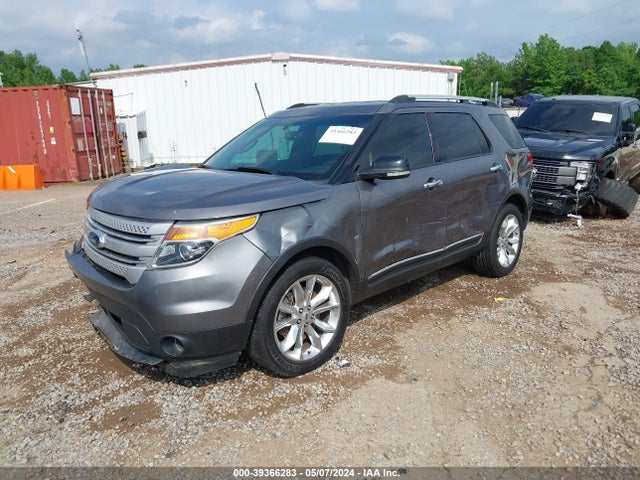 Ford EXPLORER XLT 2014 1FM5K7D88EGA11413 Image 2