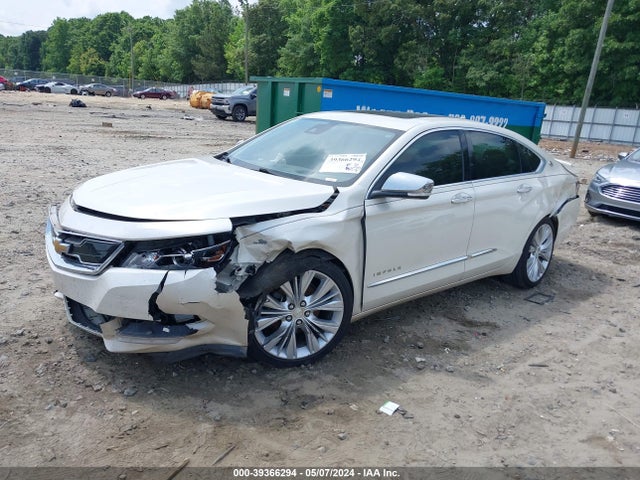 Chevrolet IMPALA 2LZ 2014 2G1155S37E9270293 Image 2