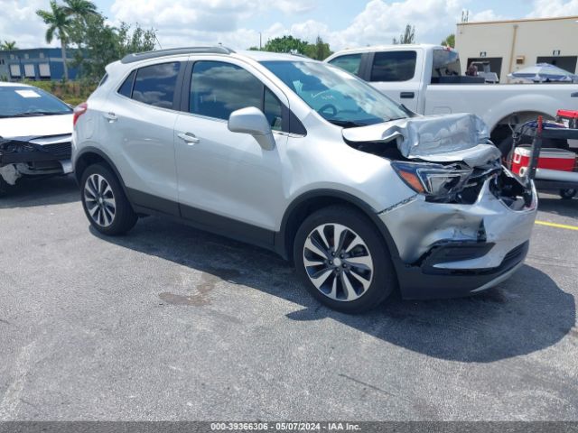 Auction sale of the 2022 Buick Encore Fwd Preferred, vin: KL4CJASM6NB540121, lot number: 39366306