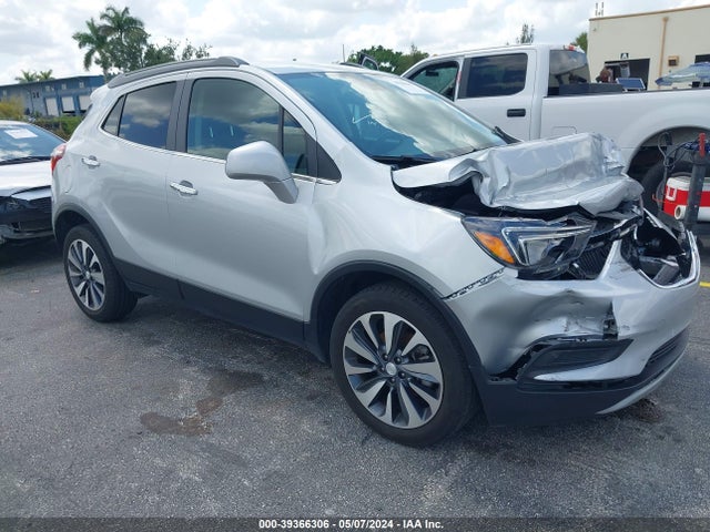 KL4CJASM6NB540121 Buick Encore Fwd Preferred