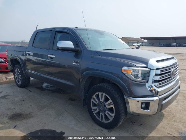Toyota Tundra Crewmax 1794/crewmax Platinum 2019 5TFAY5F14KX789760 main image