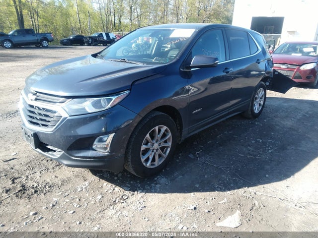 Chevrolet EQUINOX LT 2018 3GNAXSEV2JS540838 Image 2