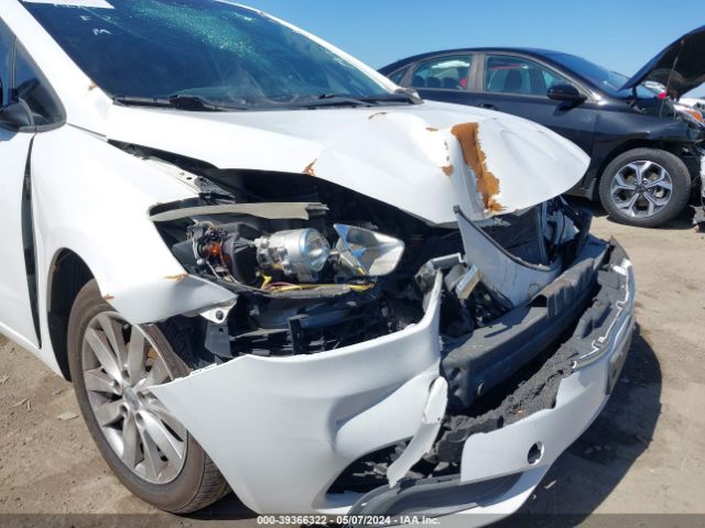 KNAFX4A62E5224748 KIA FORTE LX