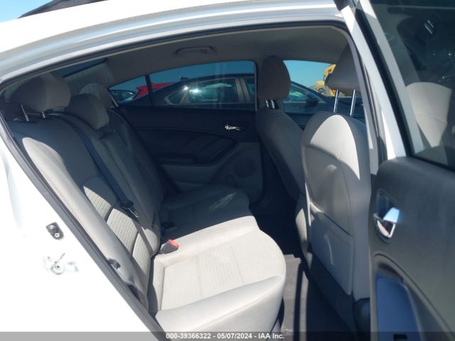 KNAFX4A62E5224748 KIA FORTE LX
