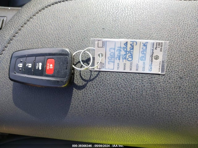 Toyota CAMRY XSE 2021 4T1K61AK3MU427907 Image 11