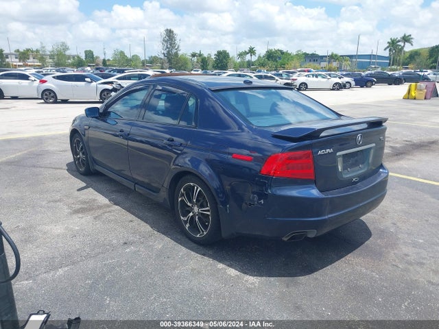 39366349 :رقم المزاد ، 19UUA66255A018104 vin ، 2005 Acura Tl مزاد بيع
