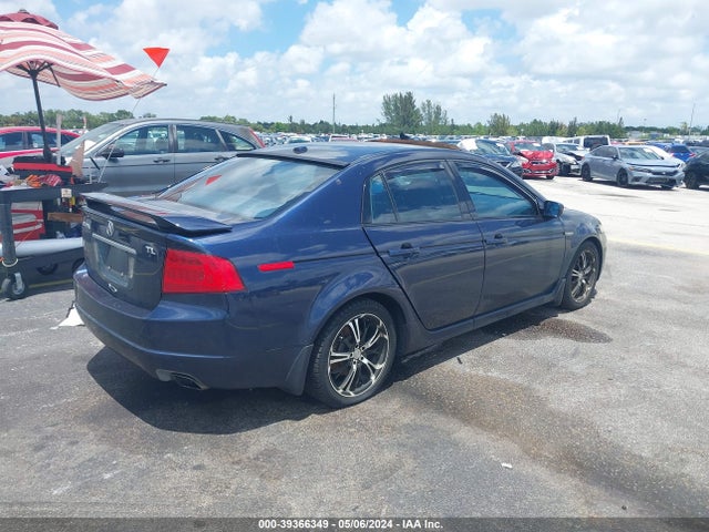 39366349 :رقم المزاد ، 19UUA66255A018104 vin ، 2005 Acura Tl مزاد بيع