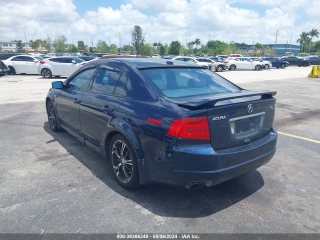 39366349 :رقم المزاد ، 19UUA66255A018104 vin ، 2005 Acura Tl مزاد بيع