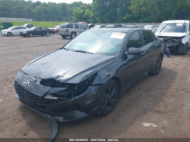 Hyundai ELANTRA SEL 2021 5NPLM4AG7MH004088 Image 2