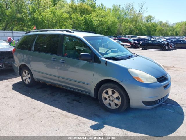 Auction sale of the 2005 Toyota Sienna Le, vin: 5TDZA23C85S231478, lot number: 39366354