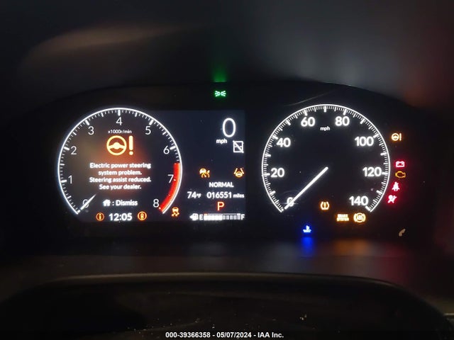 Honda Cr-v Ex Awd 2023 2HKRS4H47PH432484 Image 16