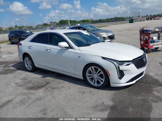 Продажа на аукционе авто 2020 Cadillac Ct4 Luxury, vin: 1G6DA5RK6L0154283, номер лота: 39366362