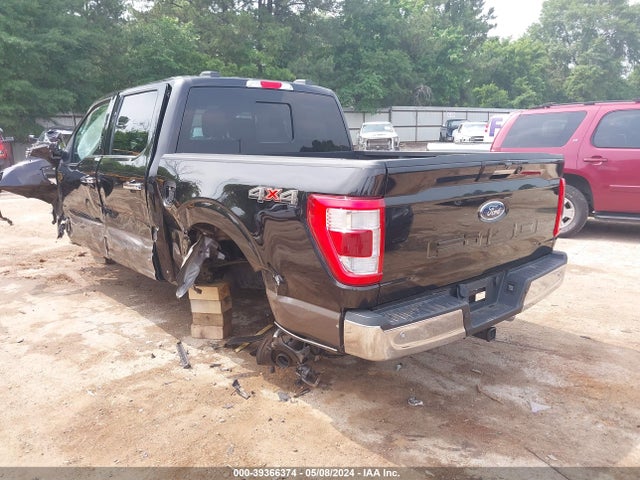 Ford F-150 Lariat 2021 1FTFW1E5XMFA83099 Image 3