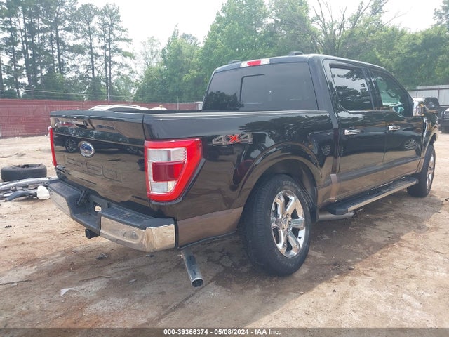 Ford F-150 Lariat 2021 1FTFW1E5XMFA83099 Image 4