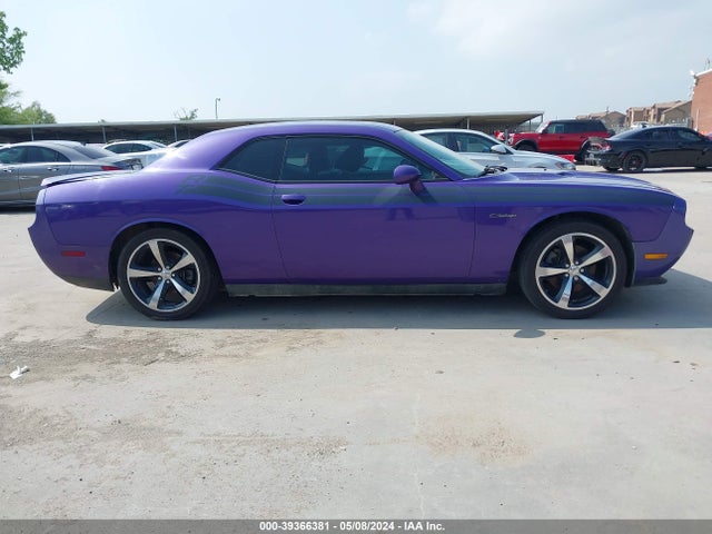 2C3CDYBT0EH143576 Dodge Challenger R/t Classic