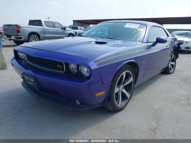 2C3CDYBT0EH143576 Dodge Challenger R/t Classic