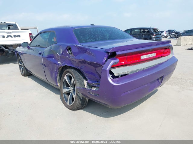 2C3CDYBT0EH143576 Dodge Challenger R/t Classic