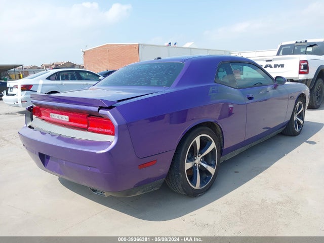 2C3CDYBT0EH143576 Dodge Challenger R/t Classic