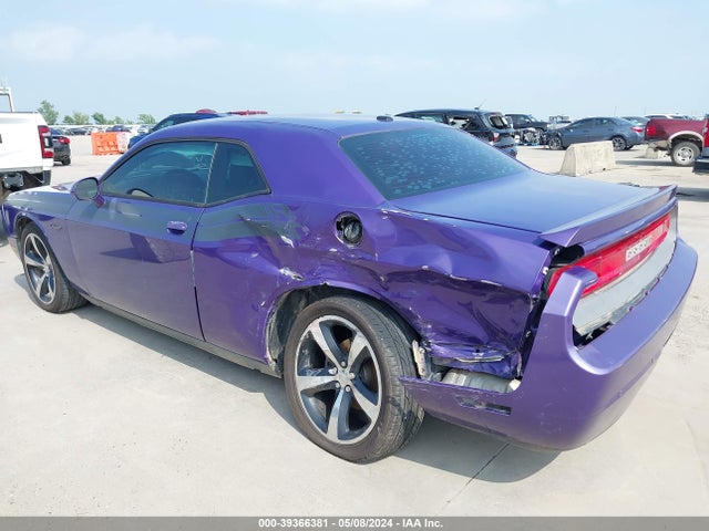 2C3CDYBT0EH143576 Dodge Challenger R/t Classic