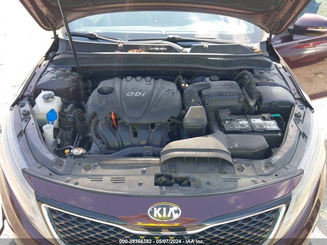 KIA OPTIMA EX 2014 5XXGN4A7XEG350261 Image 10