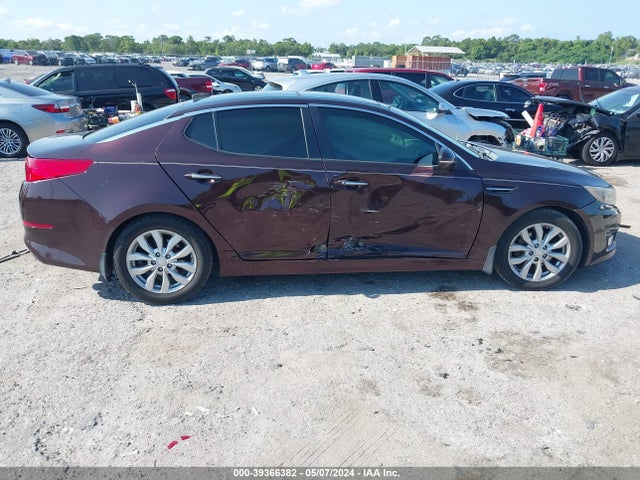 KIA OPTIMA EX 2014 5XXGN4A7XEG350261 Image 14