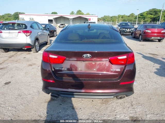KIA OPTIMA EX 2014 5XXGN4A7XEG350261 Image 17