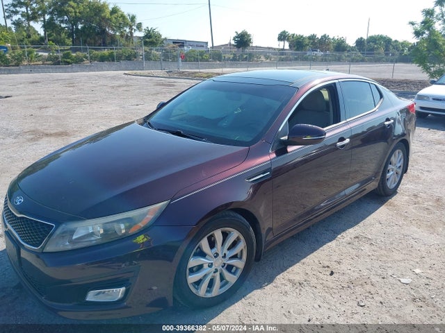 KIA OPTIMA EX 2014 5XXGN4A7XEG350261 Image 2