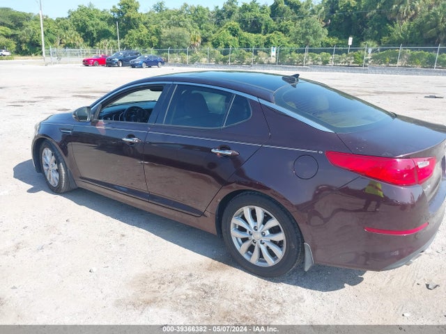 KIA OPTIMA EX 2014 5XXGN4A7XEG350261 Image 3