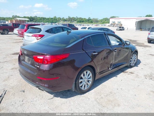 KIA OPTIMA EX 2014 5XXGN4A7XEG350261 Image 4